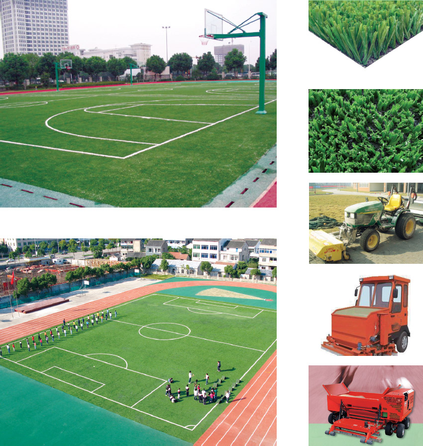 人造草坪球场施工 人造草坪球场施工