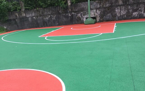篮球场画线 篮球场画线