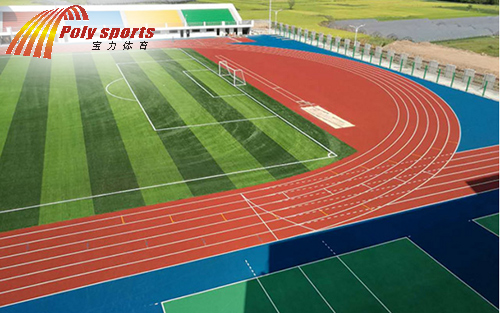 透气型塑胶跑道建设