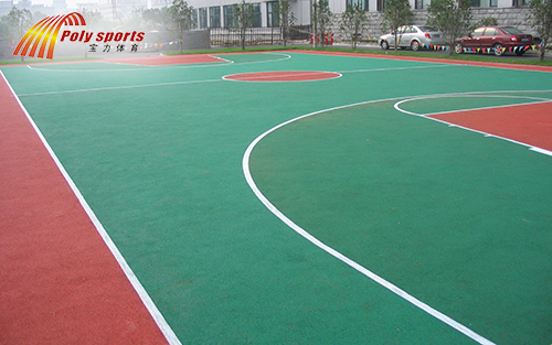 塑胶球场建设 塑胶球场建设