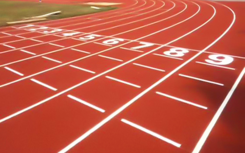 塑胶跑道施工