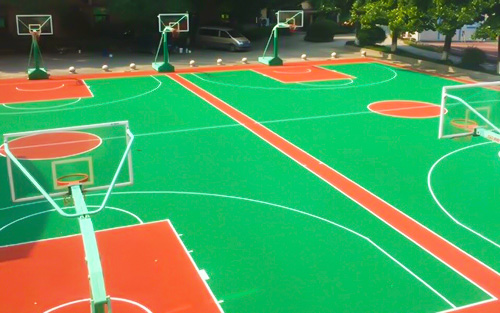 epdm塑胶篮球场