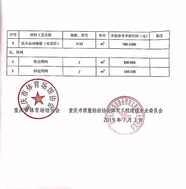 重庆塑胶跑道建设信息价