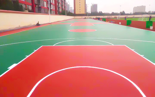 epdm篮球场