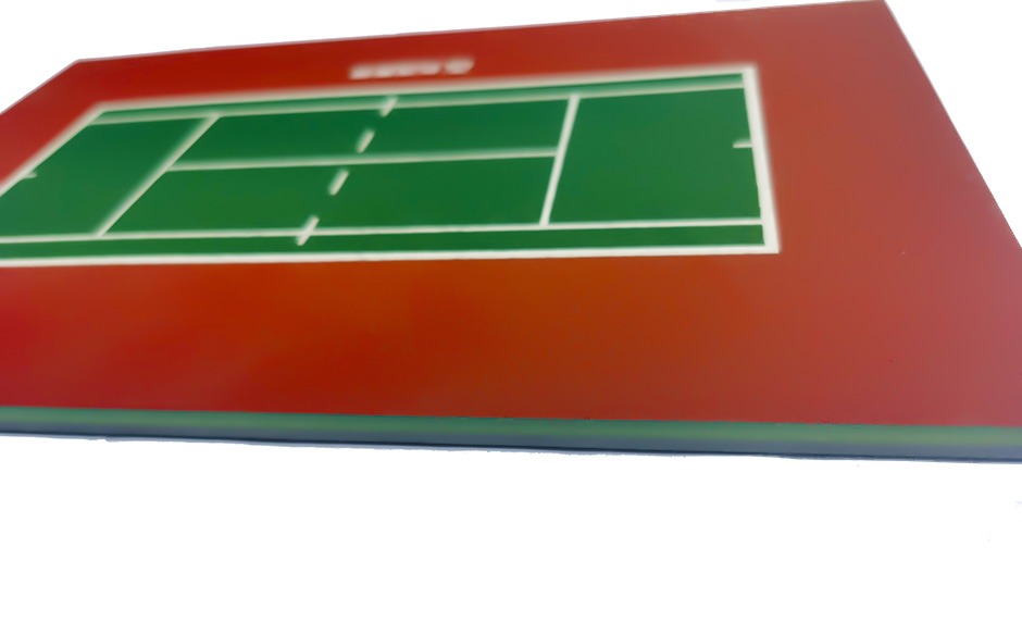 塑胶网球场 塑胶网球场