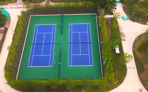 网球场图片 网球场图片