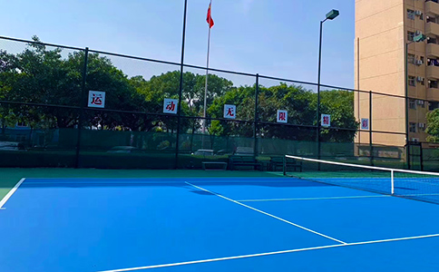 网球场铺设 网球场铺设