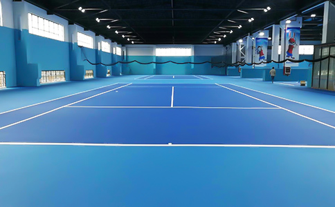 网球场地面