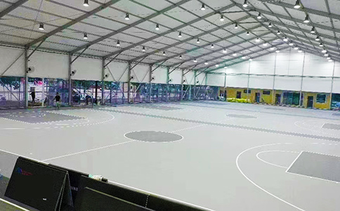 丙烯酸篮球场 丙烯酸篮球场