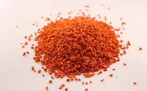 红色宝力塑胶颗粒