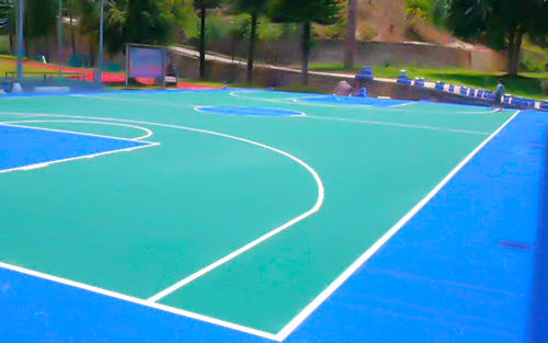 篮球场建设厂家产品