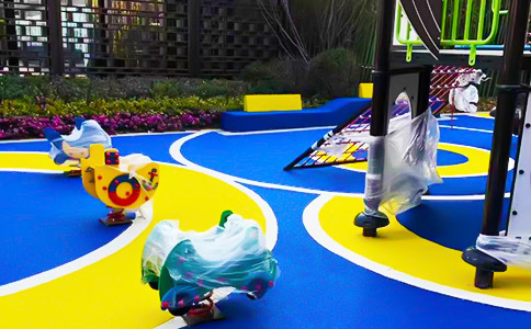 幼儿园epdm橡胶地面