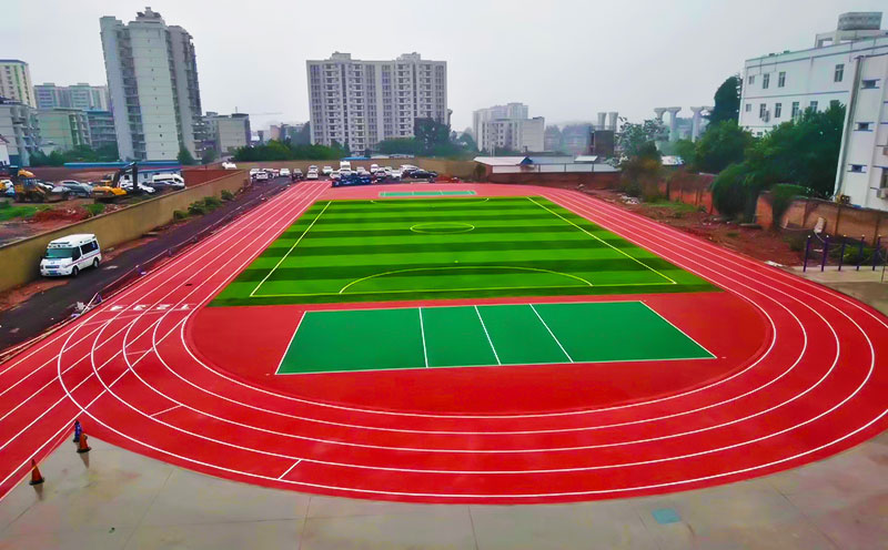 学校塑胶跑道