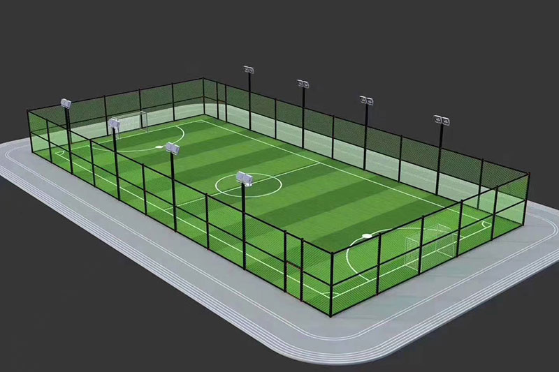 人造草皮足球场